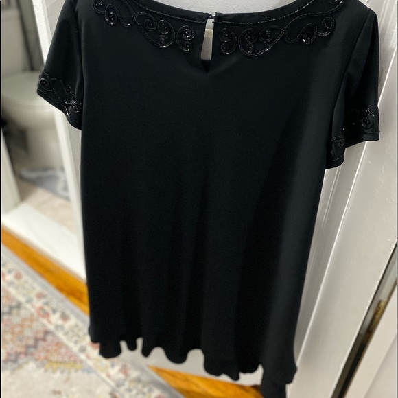 Black dress size 12 - Picture 6 of 6